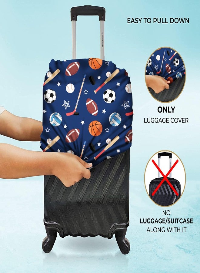 Nasher Miles Polyester 65 (24 Inch) Medium Protective Luggage Cover - Sports - Image 2